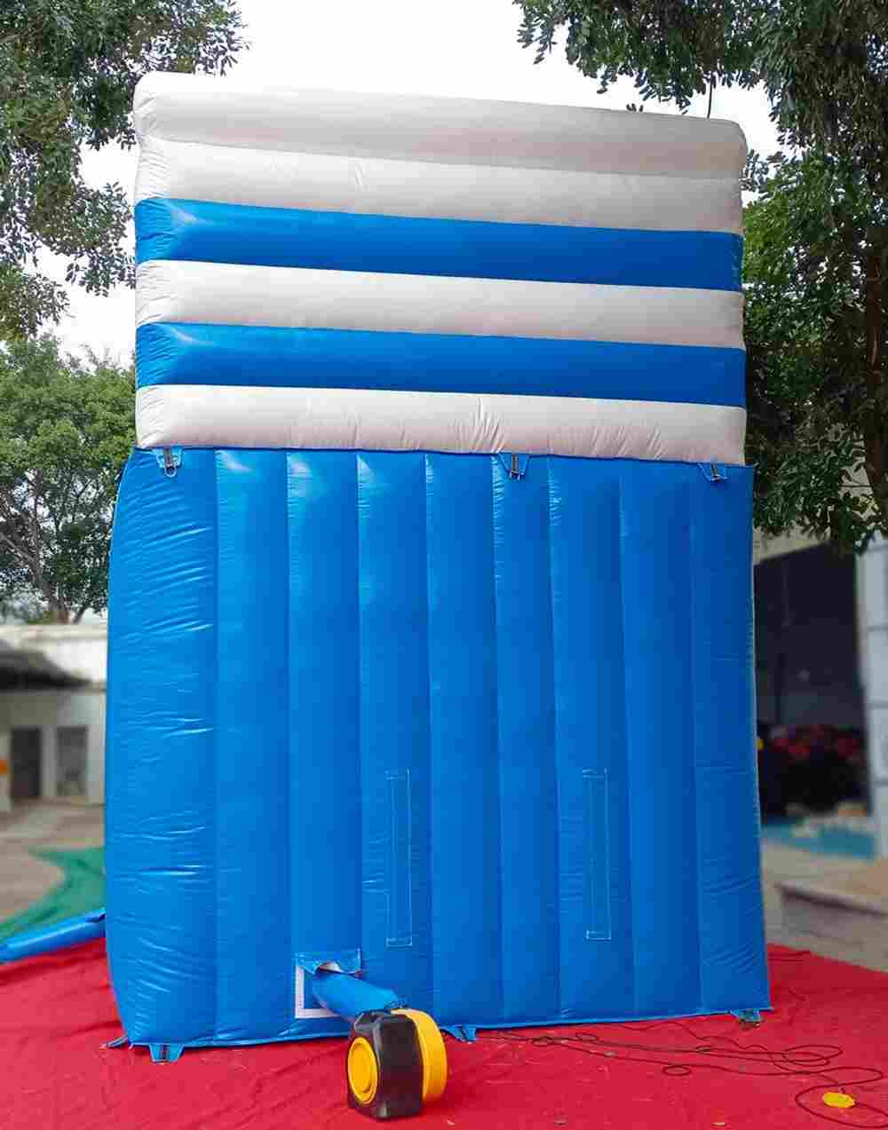 Коммерческий надувной батут с бассейном «Пляжный оазис», 13*5*6 м