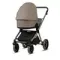 Коляска 3 в 1 Tutis Mio 3+ Essential Deep Taupe
