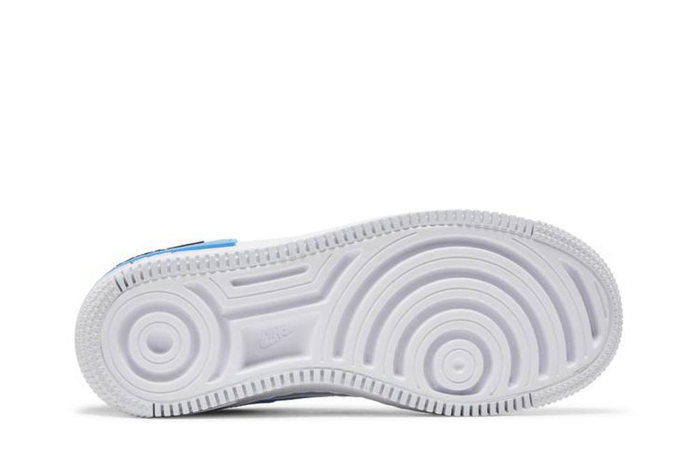 Кроссовки Nike Air Force 1 Low Shadow (Женская размерная сетка)
