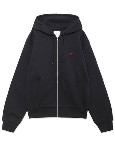 Толстовка С Капюшоном На Молнии One Point Zip Hooded Sweatshirt