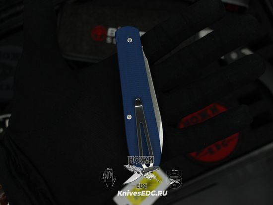 Boker BK112944 Coffin Denim Micarta - складной, рук-ть микарта, клинок MagnaCut