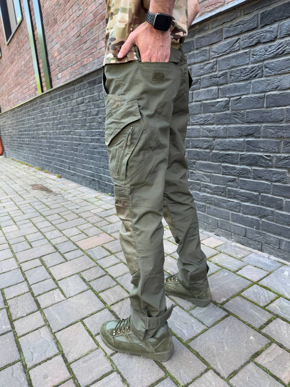 Брюки тактические олива