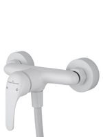 Смеситель для душа WONZON & WOGHAND, Белый матовый (WW-4540-MW)