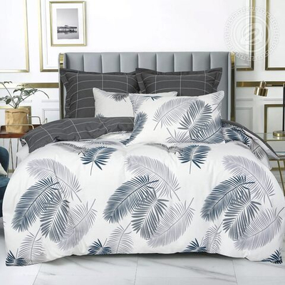 Постельное белье сатин 1,5 спальное Белинья 715 АРТПОСТЕЛЬ