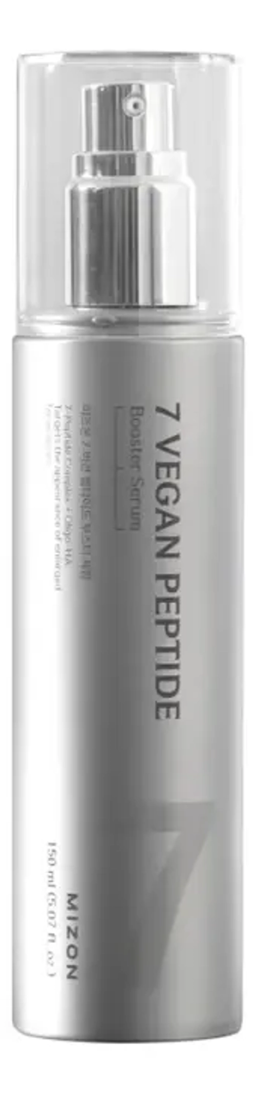 Mizon Сыворотка-бустер для лица с растительными пептидами - 7 Vegan Peptide Booster Serum, 150мл