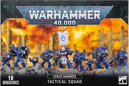 Warhammer 40,000 Space Marine Tactical Squad