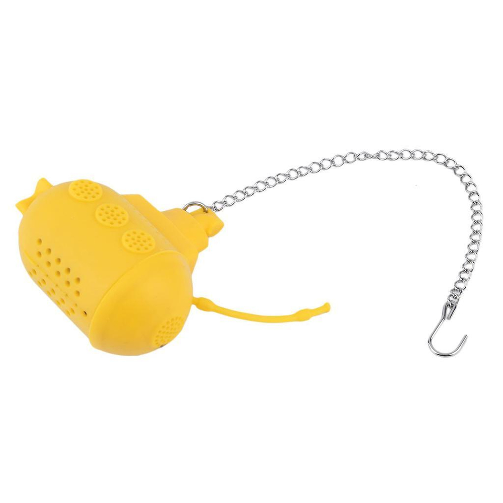 260002 Ситечко Подводная лодка/ Жёлтая, силикон