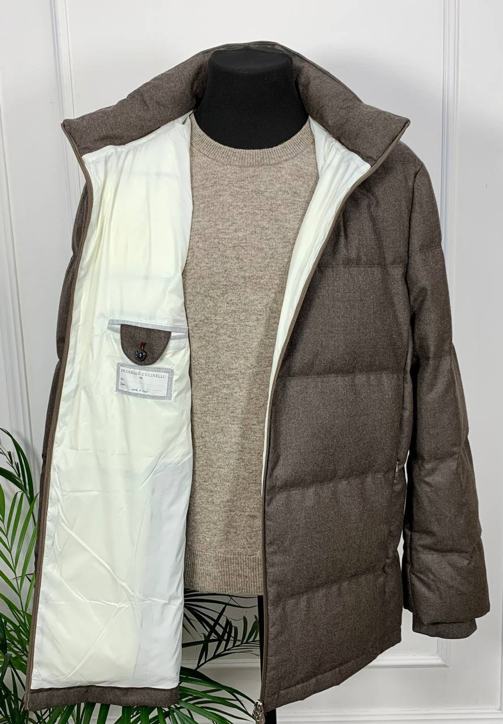 Пуховик Brunello Cucinelli