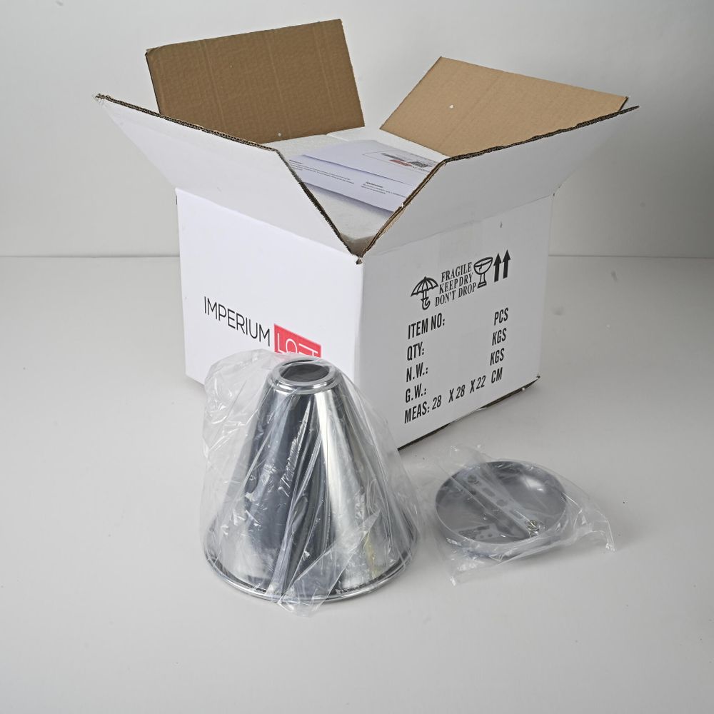 Бра Loft Cone Library Ii Silver By Imperiumloft