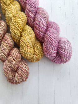 Набор №5 - 3 шт. по 50 гр (розовый, розово-бежевый, горчица)