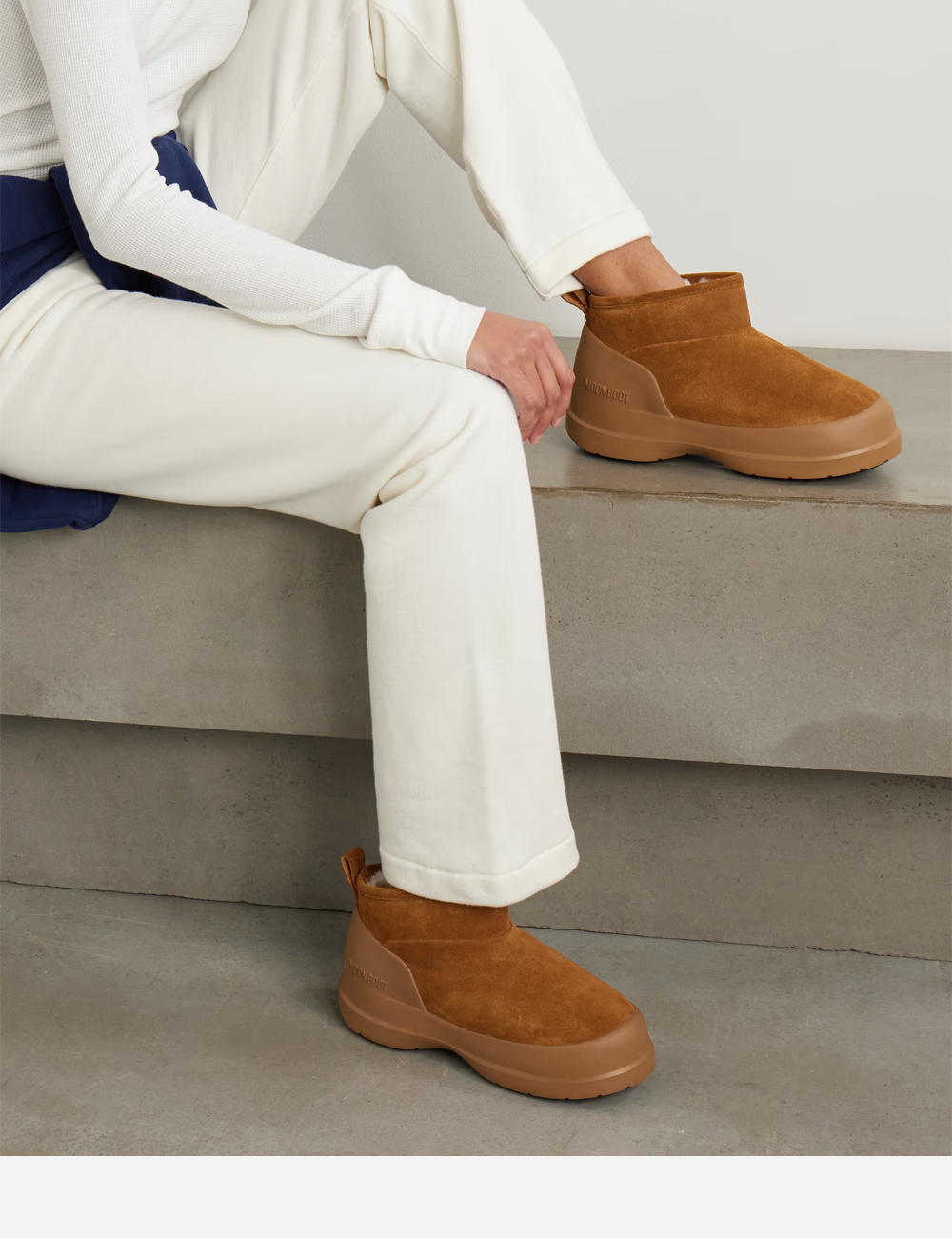 Moon Boot Luna Low Ankle Boots