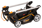 Газонокосилка аккумуляторная самоходная WORX WG749E 46 см