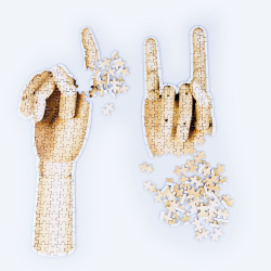 Пазл hand