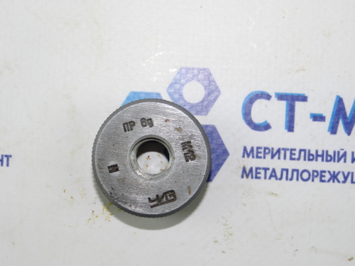 Калибр-кольцо М12 6g ПР ЧИЗ