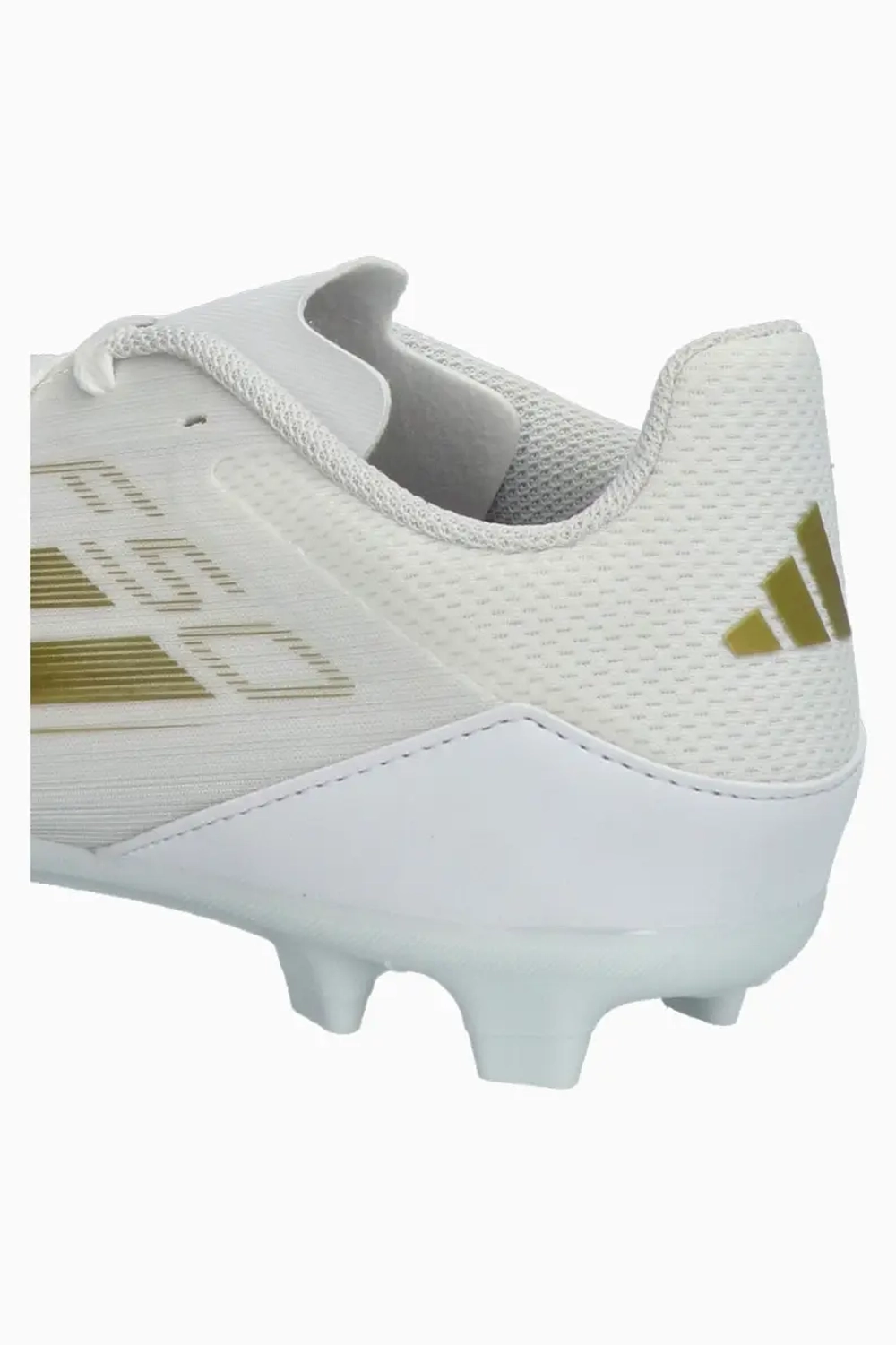 Бутсы adidas F50 League FG/MG Junior - белый