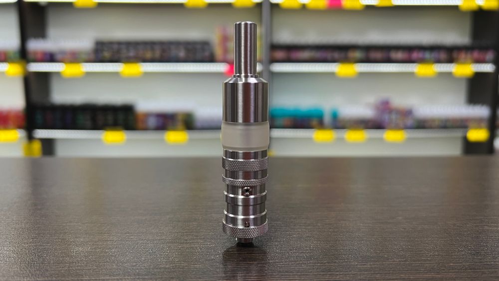 Flash-e-Vapor vs dual mini 17mm RTA clone YFTK