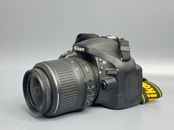 Nikon D5200 kit 18-55mm 6.200 кадров