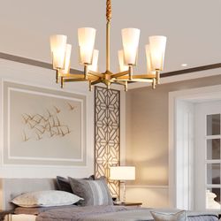 Подвесная Люстра Fabricio Lux L8 By Imperiumloft