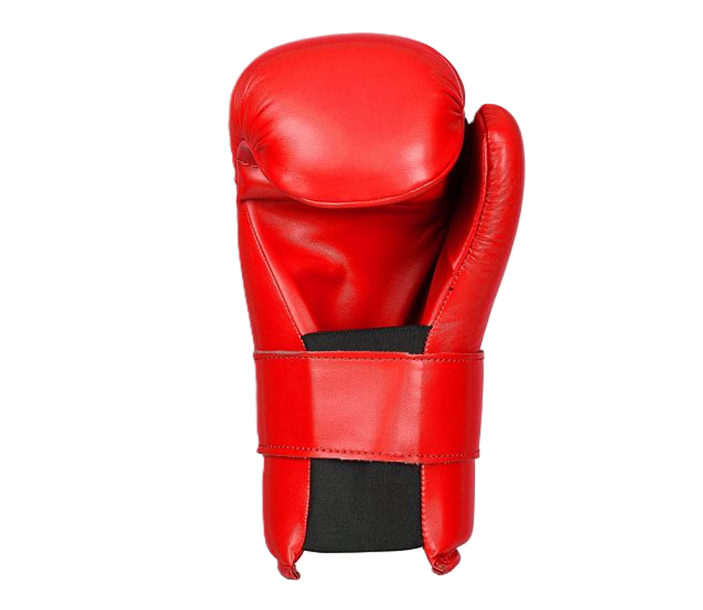 Перчатки ITF, GTF защитные Clinch Semi Contact Gloves Kick красные