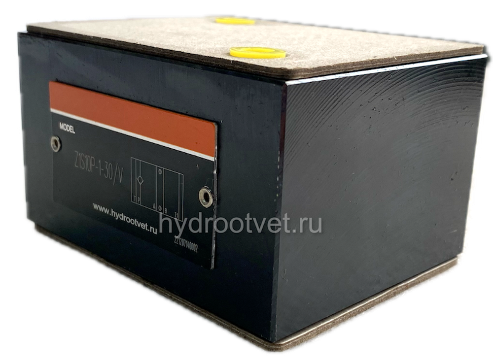 Z1S10B-2-30/V - Обратный клапан модульного монтажа Ду10 обратный клапан в канале B  (со стороны клапана), давление открытия 3 бар