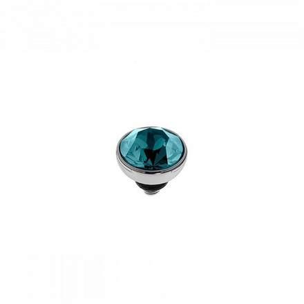 Шарм Qudo Bottone Indicolite 8 мм 680124 BL/S