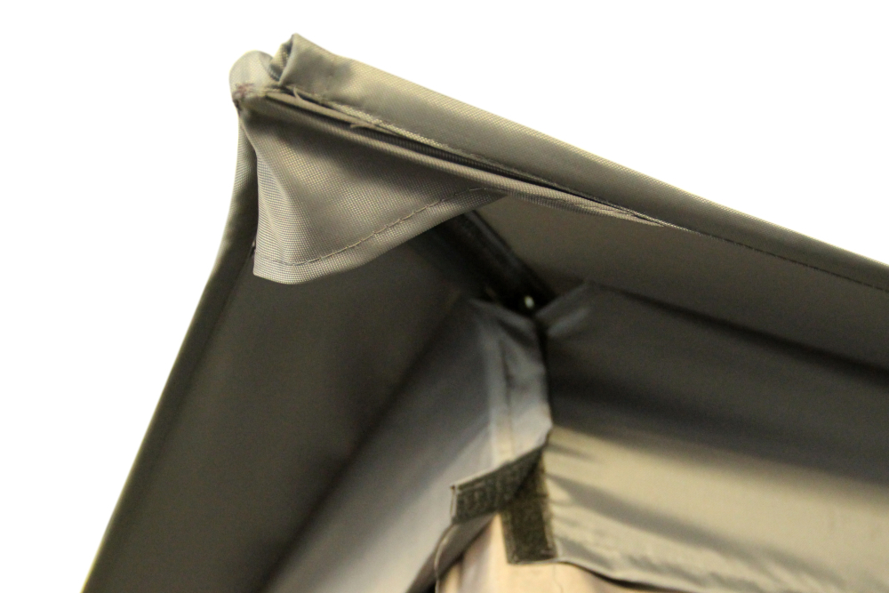 Шатер садовый Мебель Сад Павильон 3 уп (каркас, тент графит, мэ зеленый)