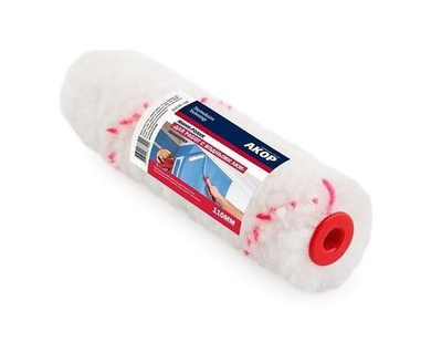 Мини-ролик для работ с водные краски, 110 мм, ворс 13 мм