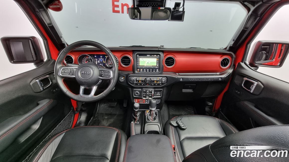Jeep Wrangler (JL) 2.0 Rubicon Power Top 4 даери (05.2022)