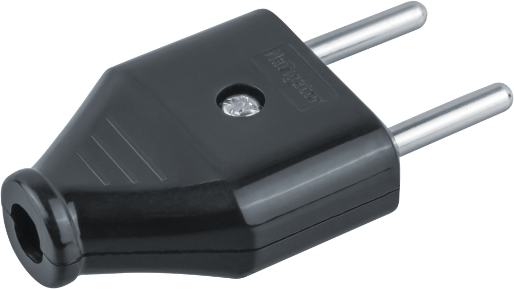 Вилка Navigator 61 714 NCA-PL07-6A-X-BL прямая б/з черная