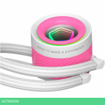 Система жидкостного охлаждения для процессора ID-Cooling FX240 INF Pink