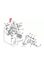 Слайдер вариатора пластиковый 8BW176530000
