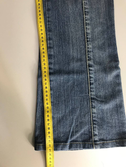 Джинсы Prenatal модные, маркировка 40/42, визуально 46/48 размер