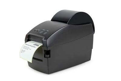 Термопринтер этикеток АТОЛ BP21 (203dpi, термопечать, RS-232 и USB, ширина печати 54мм, скорость 127 мм/с)