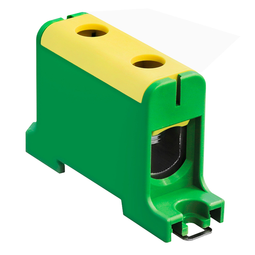 Клемма вводная силовая ТВ-КВС 16-95 кв.мм. желтая/зеленая (10 шт.)