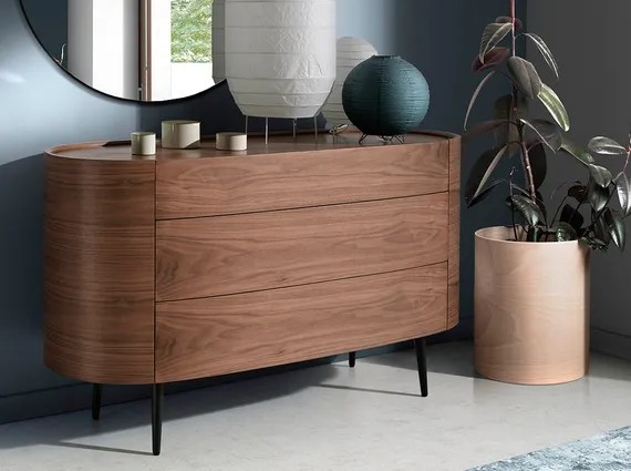 Овальный комод Angel Cerda 7075