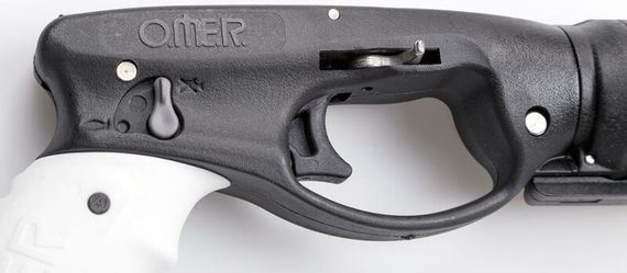 Ружье пневматическое подводное Omer Air XII 50