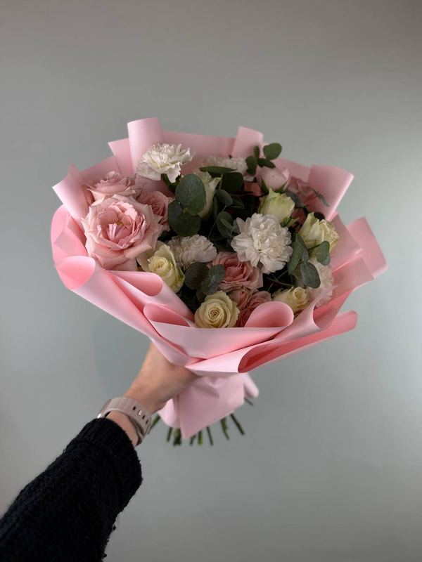 Букет "Настоящие чувства"