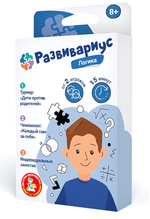 Игра настольная "Развивариус" Логика (Т-Ц)