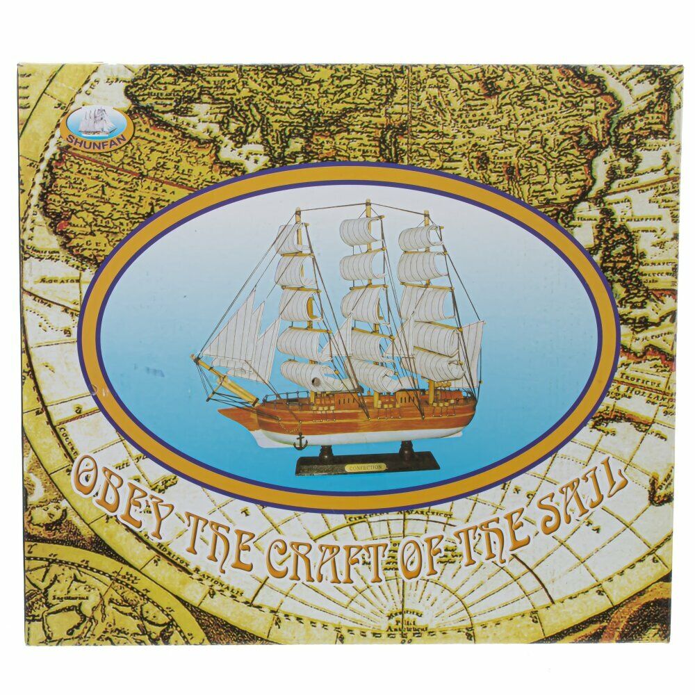 GAEM Изделие декоративное "Корабль", L40 W9 H35 см