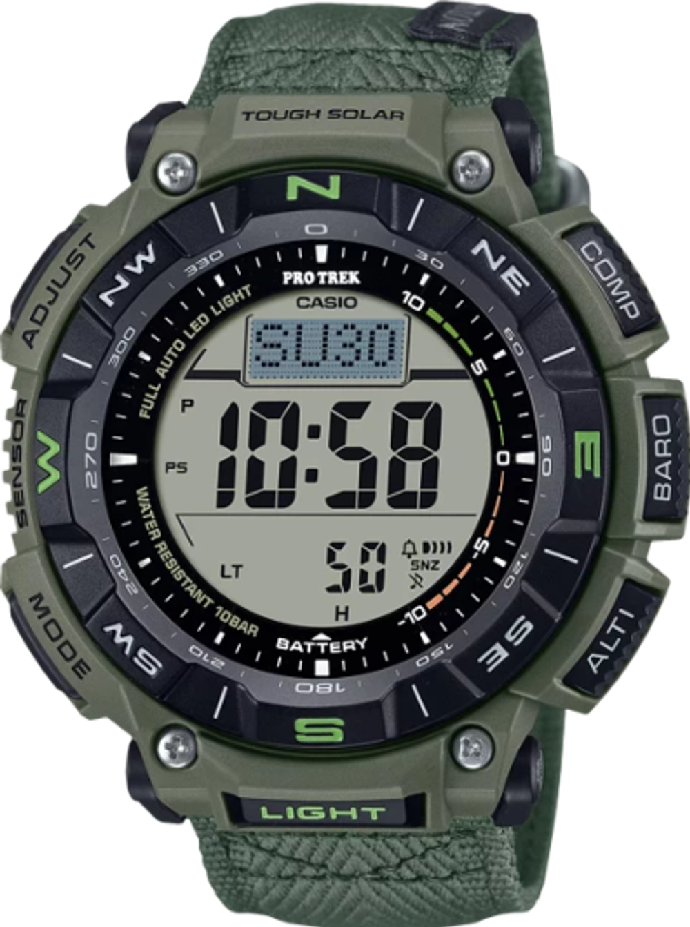 Наручные часы Casio PRG-340B-3