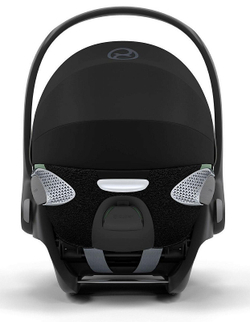 Коляска 3 в 1 Cybex Priam IV Matt Black complete и автокресло Cloud T i-Size Sepia Black Off White