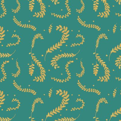 Seed green orange