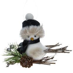 GAEM Изделие декоративное подвесное "Птичка", L15 W6 H14 см, 2в.