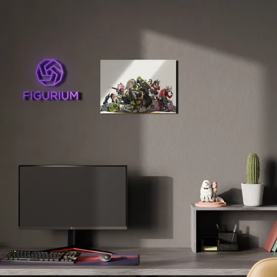 Постер Gentle House - Zenless Zone Zero