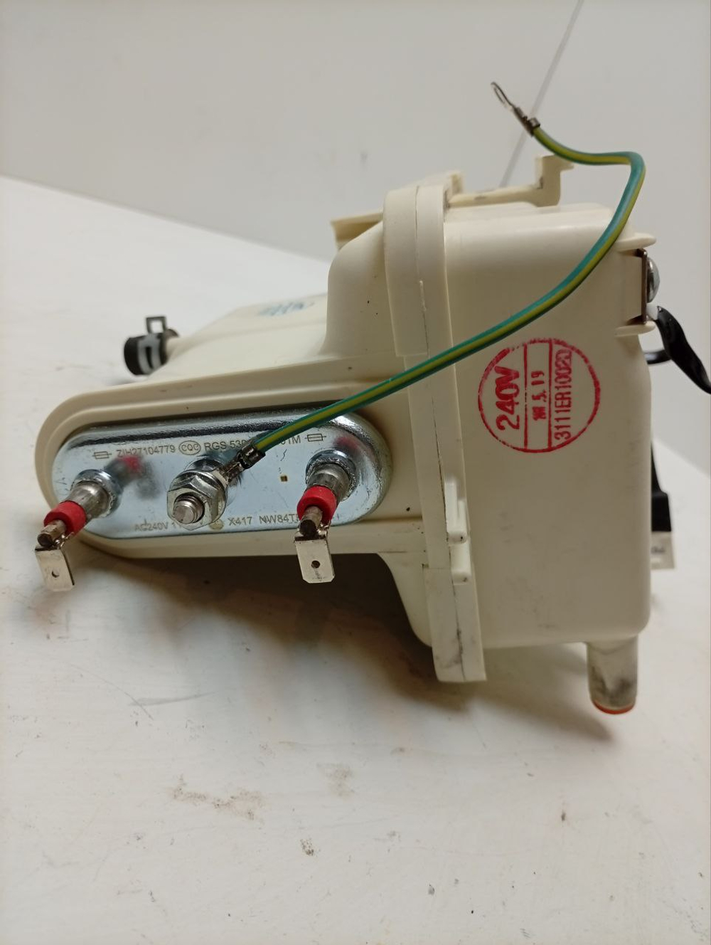 F12U2HCS2 кт15 Парогенератор для стиральной машины LG 3070er2001 б/у