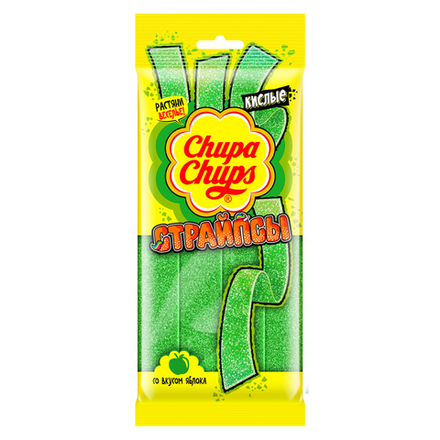 Мармелад Chupa Chups яблоко 120 гр
