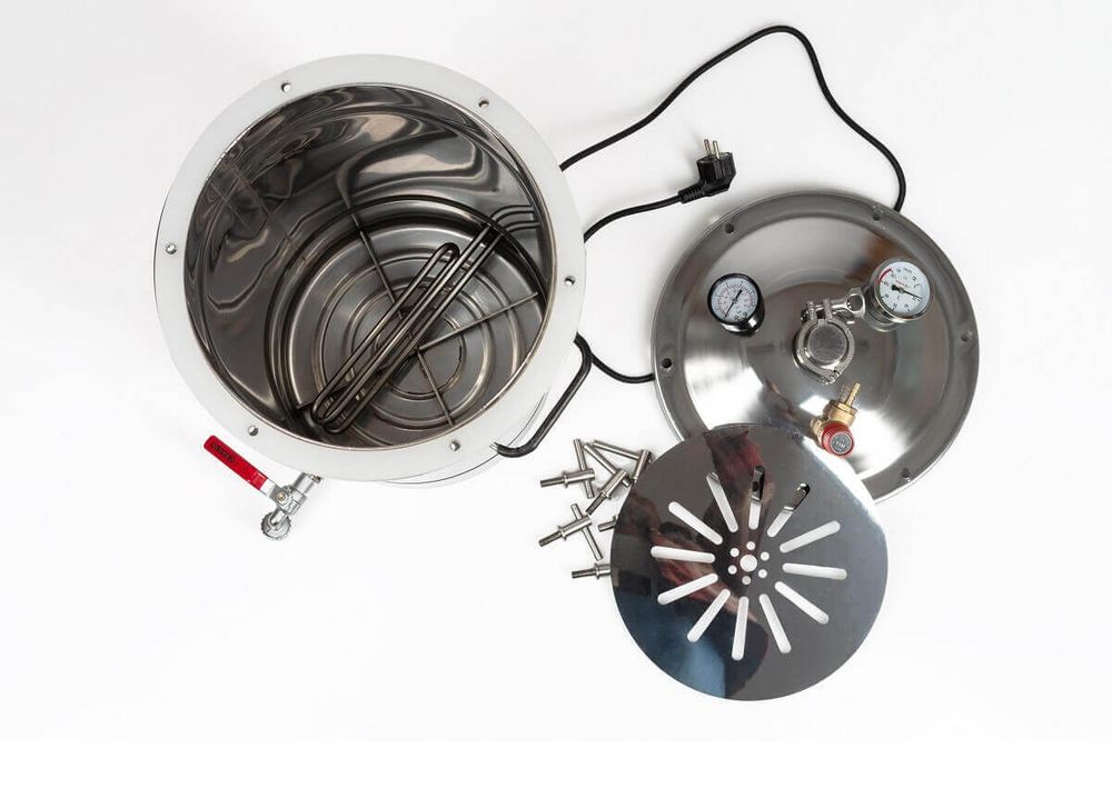 Автоклав Булат с ТЭНом 32л