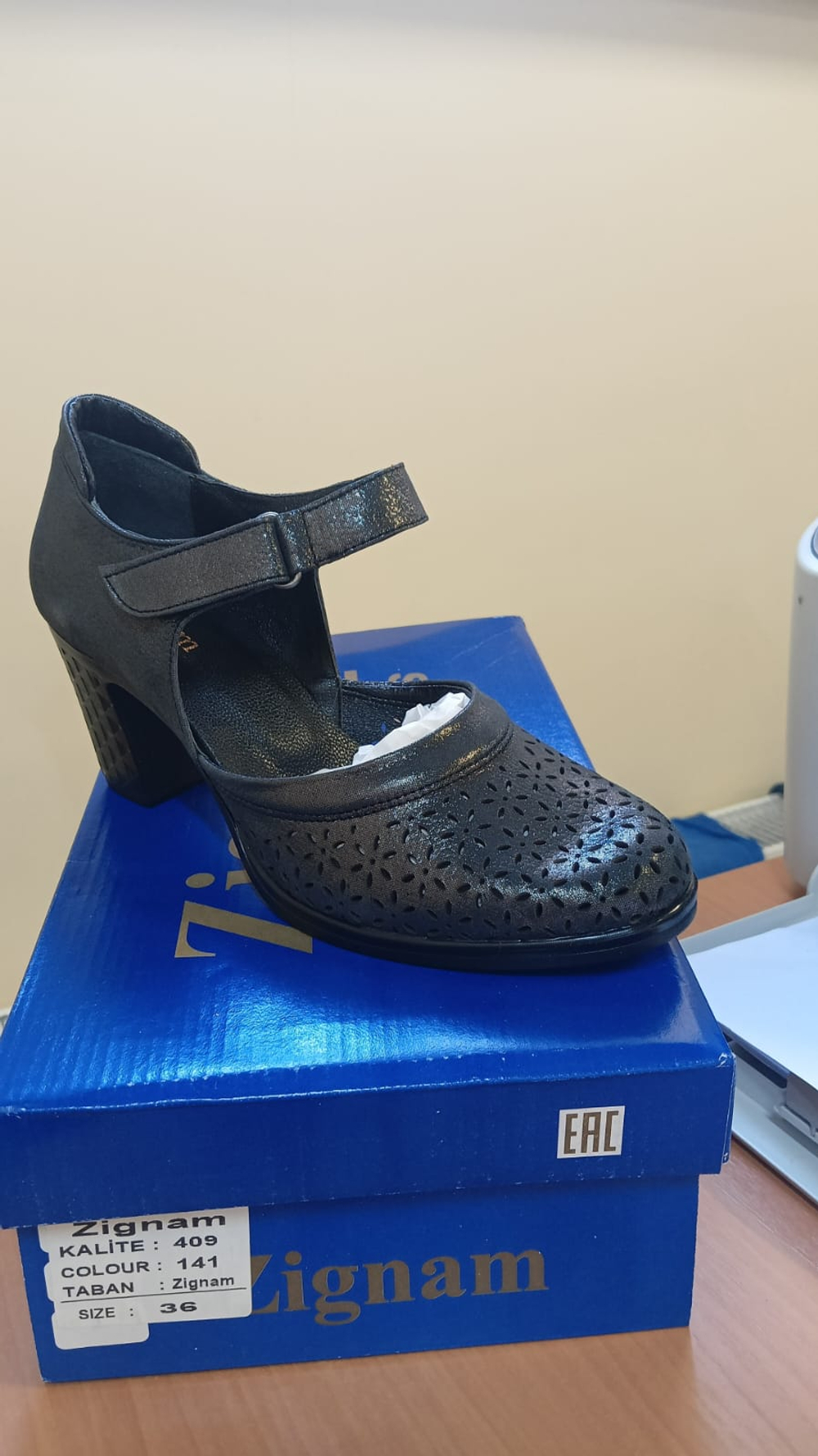 Туфли женские летние ZIGNAM 409-141