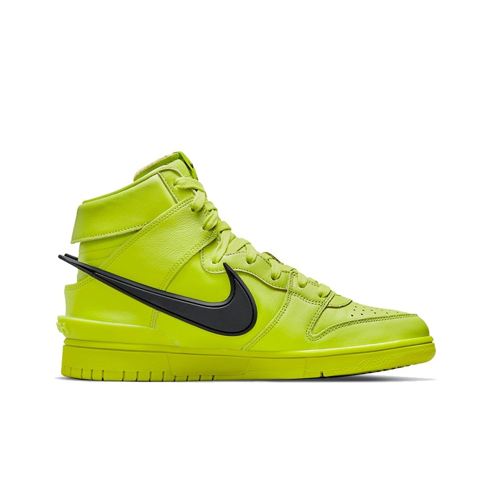 Кроссовки AMBUSH x Dunk High Flash Lime