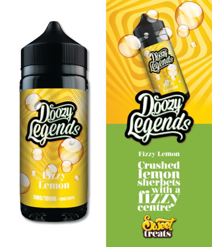 Fizzy Lemon by Doozy (Sweet Treats) 100мл